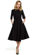 Sukienka Model MOE396 Black - Moe Moe Sukienka Model MOE396 Black - Moe Moe