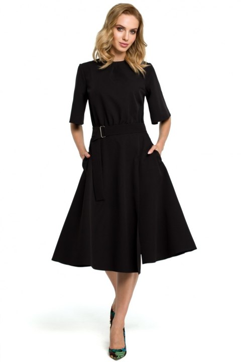 Sukienka Model MOE396 Black - Moe Moe Sukienka Model MOE396 Black - Moe Moe