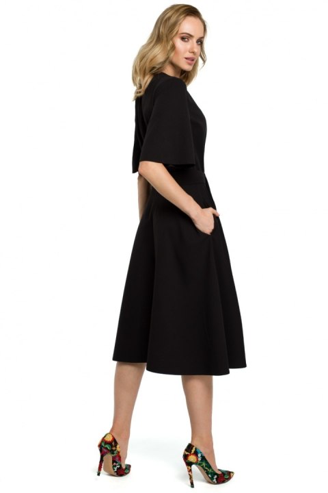 Sukienka Model MOE396 Black - Moe Moe Sukienka Model MOE396 Black - Moe Moe