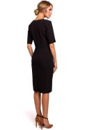 Sukienka Model MOE455 Black - Moe Moe Sukienka Model MOE455 Black - Moe Moe