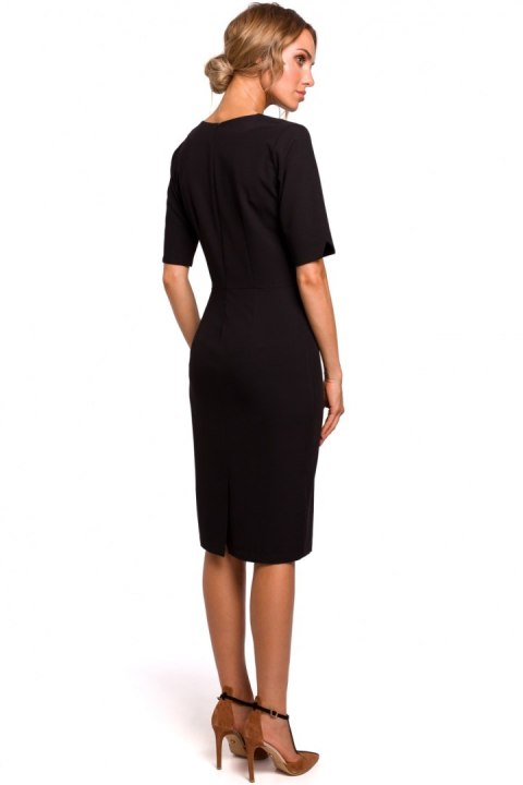 Sukienka Model MOE455 Black - Moe Moe Sukienka Model MOE455 Black - Moe Moe