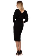 Sukienka Model MOE523 Black - Moe Moe Sukienka Model MOE523 Black - Moe Moe