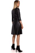 Sukienka Model MOE541 Black - Moe Moe Sukienka Model MOE541 Black - Moe Moe