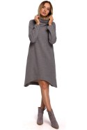 Sukienka Model MOE551 Grey - Moe Moe Sukienka Model MOE551 Grey - Moe Moe