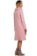 Sukienka Model MOE551 Powder Pink - Moe Moe Sukienka Model MOE551 Powder Pink - Moe Moe