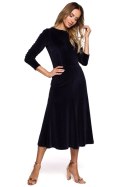 Sukienka Model MOE557 Navy - Moe Moe Sukienka Model MOE557 Navy - Moe Moe