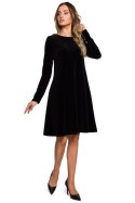 Sukienka Model MOE566 Black - Moe Hurtownia odzieży on-line, moda damska, bielizna i obuwie dla kobiet - Matterhorn.pl Moe Sukienka Model MOE566 Black - Moe Hurtownia odzieży on-line, moda damska, bielizna i obuwie dla kobiet - Matterhorn.pl Moe