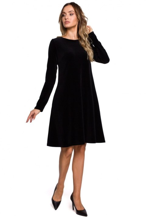 Sukienka Model MOE566 Black - Moe Hurtownia odzieży on-line, moda damska, bielizna i obuwie dla kobiet - Matterhorn.pl Moe Sukienka Model MOE566 Black - Moe Hurtownia odzieży on-line, moda damska, bielizna i obuwie dla kobiet - Matterhorn.pl Moe