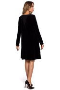 Sukienka Model MOE566 Black - Moe Hurtownia odzieży on-line, moda damska, bielizna i obuwie dla kobiet - Matterhorn.pl Moe Sukienka Model MOE566 Black - Moe Hurtownia odzieży on-line, moda damska, bielizna i obuwie dla kobiet - Matterhorn.pl Moe