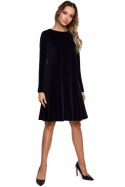 Sukienka Model MOE566 Navy - Moe Moe Sukienka Model MOE566 Navy - Moe Moe