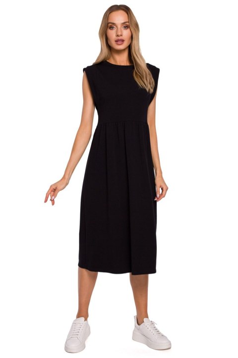 Sukienka Model MOE581 Black - Moe Moe Sukienka Model MOE581 Black - Moe Moe