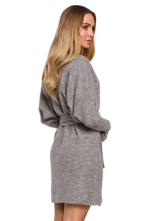 Sukienka Model MOE631 Grey - Moe Moe Sukienka Model MOE631 Grey - Moe Moe