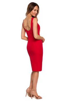 Sukienka Model MOE667 Red - Moe Hurtownia odzieży on-line, moda damska, bielizna i obuwie dla kobiet - Matterhorn.pl Moe
