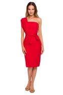 Sukienka Model MOE673 Red - Moe Moe Sukienka Model MOE673 Red - Moe Moe
