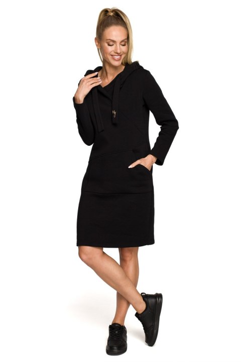 Sukienka Model MOE695 Black - Moe Moe Sukienka Model MOE695 Black - Moe Moe