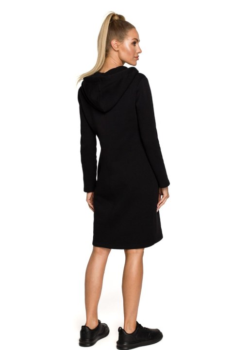 Sukienka Model MOE695 Black - Moe Moe Sukienka Model MOE695 Black - Moe Moe