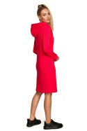 Sukienka Model MOE695 Red - Moe Moe Sukienka Model MOE695 Red - Moe Moe