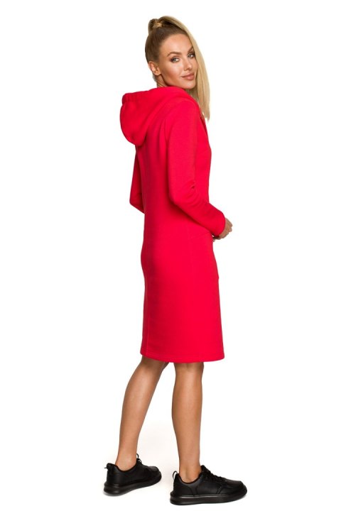 Sukienka Model MOE695 Red - Moe Moe Sukienka Model MOE695 Red - Moe Moe