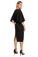 Sukienka Model MOE700 Black - Moe Moe Sukienka Model MOE700 Black - Moe Moe