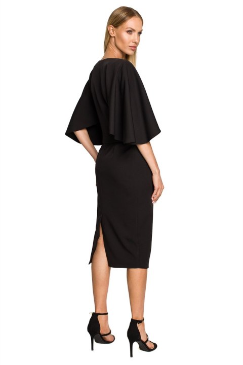 Sukienka Model MOE700 Black - Moe Moe Sukienka Model MOE700 Black - Moe Moe