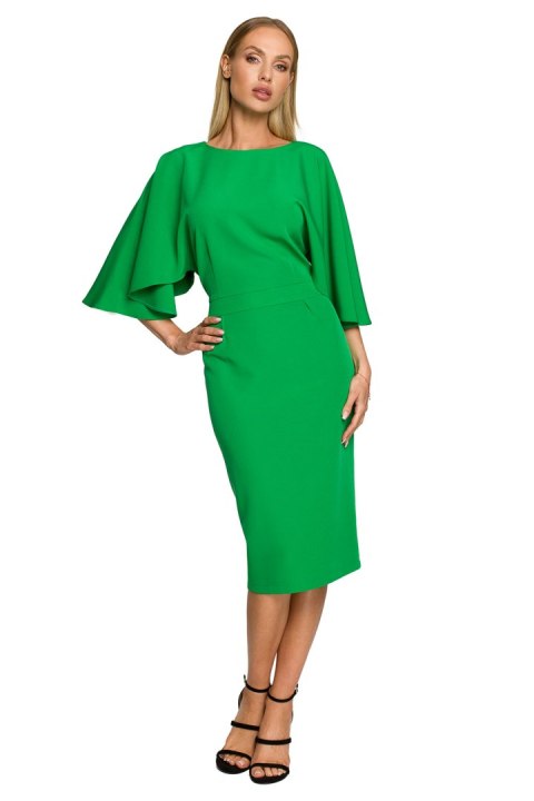 Sukienka Model MOE700 Green - Moe Moe Sukienka Model MOE700 Green - Moe Moe