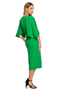 Sukienka Model MOE700 Green - Moe Moe Sukienka Model MOE700 Green - Moe Moe