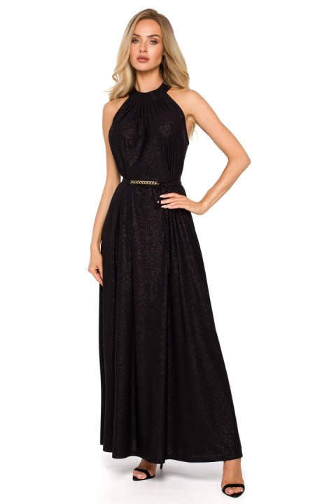 Sukienka Model MOE721 Black - Moe Moe Sukienka Model MOE721 Black - Moe Moe