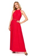 Sukienka Model MOE721 Red - Moe Moe Sukienka Model MOE721 Red - Moe Moe