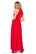 Sukienka Model MOE721 Red - Moe Moe Sukienka Model MOE721 Red - Moe Moe