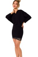 Sukienka Model MOE732 Black - Moe Moe Sukienka Model MOE732 Black - Moe Moe