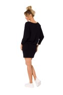 Sukienka Model MOE732 Black - Moe Moe Sukienka Model MOE732 Black - Moe Moe
