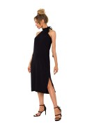 Sukienka Model MOE736 Black - Moe Moe Sukienka Model MOE736 Black - Moe Moe
