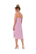 Sukienka Model MOE736 Dirty Pink - Moe Moe Sukienka Model MOE736 Dirty Pink - Moe Moe