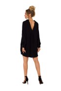 Sukienka Model MOE740 Black - Moe Moe Sukienka Model MOE740 Black - Moe Moe