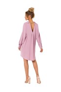 Sukienka Model MOE740 Dirty Pink - Moe Hurtownia odzieży on-line, moda damska, bielizna i obuwie dla kobiet - Matterhorn.pl Moe Sukienka Model MOE740 Dirty Pink - Moe Hurtownia odzieży on-line, moda damska, bielizna i obuwie dla kobiet - Matterhorn.pl Moe
