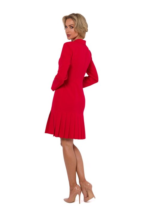 Sukienka Model MOE752 Red - Moe Moe Sukienka Model MOE752 Red - Moe Moe
