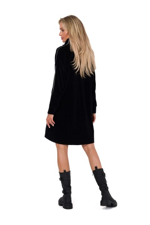 Sukienka Model MOE764 Black - Moe Moe Sukienka Model MOE764 Black - Moe Moe