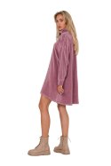 Sukienka Model MOE764 Dirty Pink - Moe Moe Sukienka Model MOE764 Dirty Pink - Moe Moe