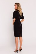 Sukienka Model MOE779 Black - Moe Hurtownia odzieży on-line, moda damska, bielizna i obuwie dla kobiet - Matterhorn.pl Moe Sukienka Model MOE779 Black - Moe Hurtownia odzieży on-line, moda damska, bielizna i obuwie dla kobiet - Matterhorn.pl Moe