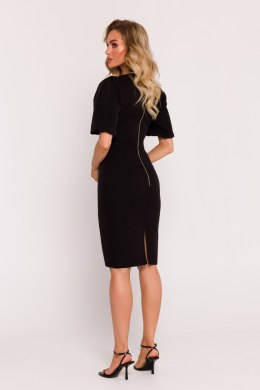 Sukienka Model MOE779 Black - Moe Hurtownia odzieży on-line, moda damska, bielizna i obuwie dla kobiet - Matterhorn.pl Moe