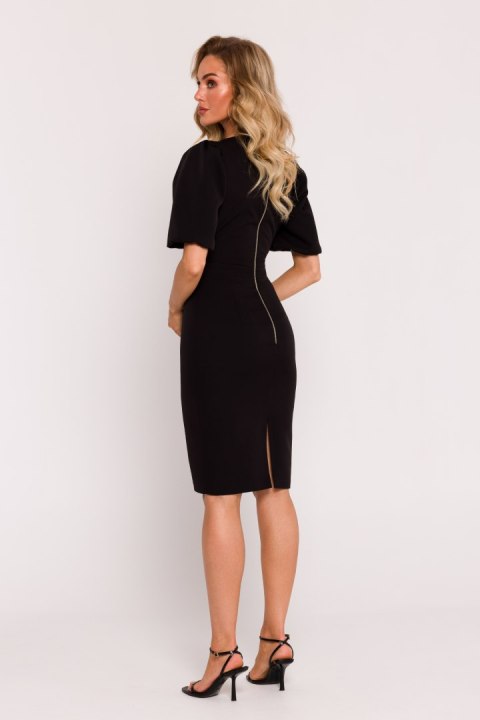 Sukienka Model MOE779 Black - Moe Hurtownia odzieży on-line, moda damska, bielizna i obuwie dla kobiet - Matterhorn.pl Moe Sukienka Model MOE779 Black - Moe Hurtownia odzieży on-line, moda damska, bielizna i obuwie dla kobiet - Matterhorn.pl Moe