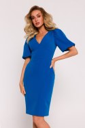 Sukienka Model MOE779 Blue - Moe Moe Sukienka Model MOE779 Blue - Moe Moe