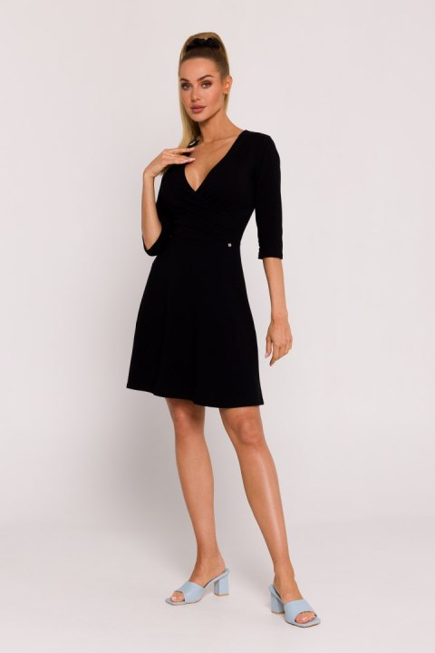Sukienka Model MOE786 Black - Moe Moe Sukienka Model MOE786 Black - Moe Moe