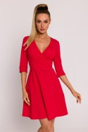 Sukienka Model MOE786 Red - Moe Moe Sukienka Model MOE786 Red - Moe Moe