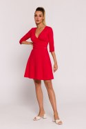Sukienka Model MOE786 Red - Moe Moe Sukienka Model MOE786 Red - Moe Moe
