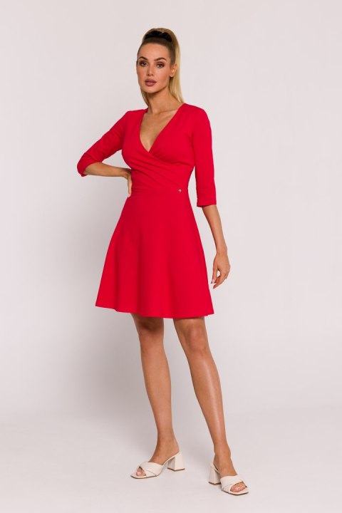 Sukienka Model MOE786 Red - Moe Moe Sukienka Model MOE786 Red - Moe Moe