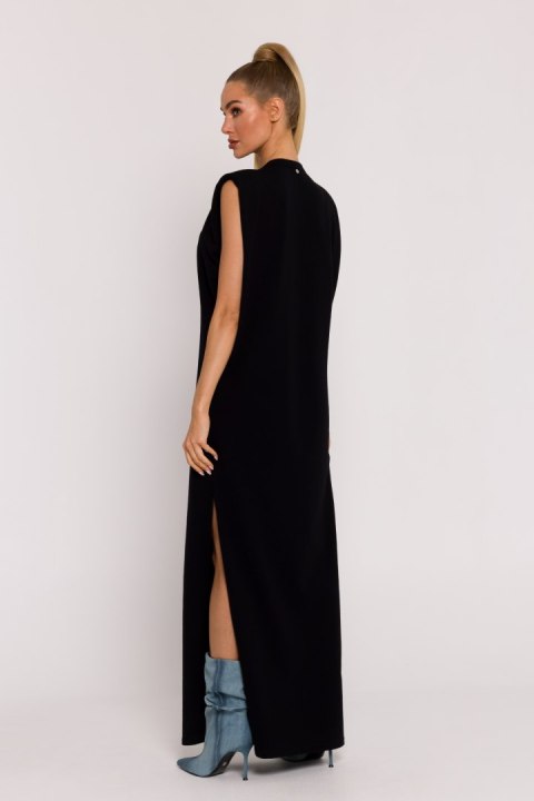 Sukienka Model MOE790 Black - Moe Moe Sukienka Model MOE790 Black - Moe Moe