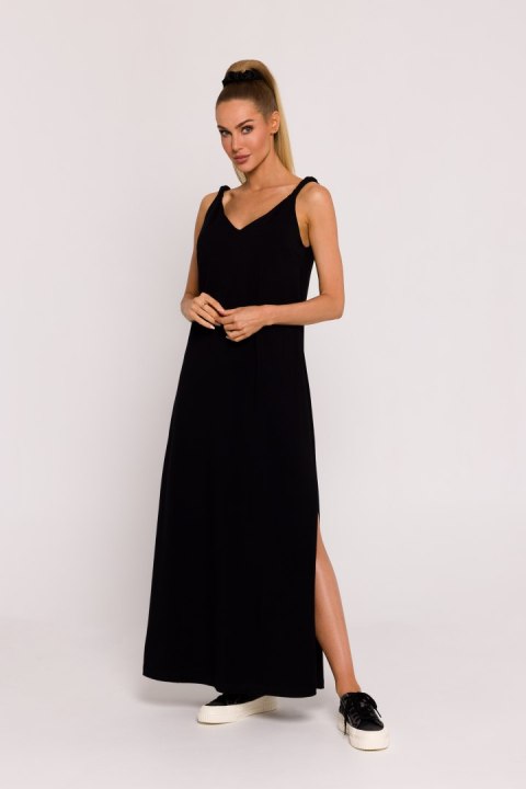 Sukienka Model MOE791 Black - Moe Moe Sukienka Model MOE791 Black - Moe Moe