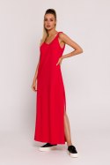 Sukienka Model MOE791 Red - Moe Moe Sukienka Model MOE791 Red - Moe Moe
