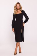 Sukienka Model MOE812 Black - Moe Moe Sukienka Model MOE812 Black - Moe Moe